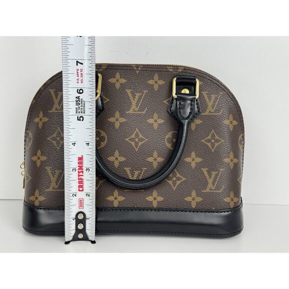 Louis Vuitton Monogram My LV World Tour Alma BB R-1 - Picture 16 of 16